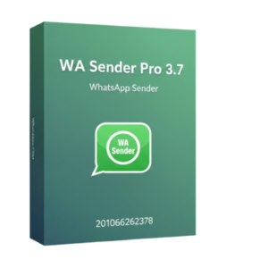 WhatsApp Sender (أداة إرسال واتساب)