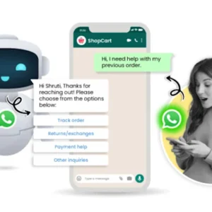 Chatbot ذكي (WhatsApp / Website / Messenger)